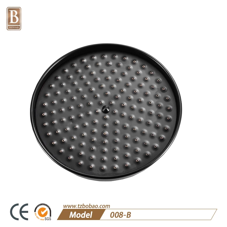 Good Quality Bathroom Accessories 8 Inch Antique Brass Rain Waterfall Top Shower Head