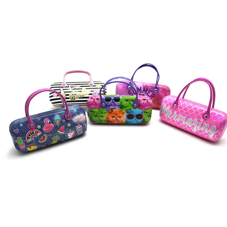 Sparloo 4071 bling child sun custom kids sunglasses hand case package for children