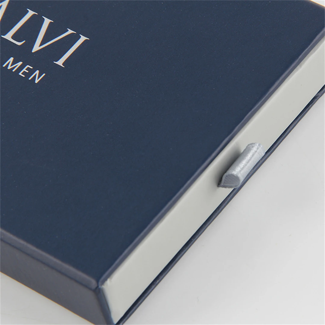 Wholesale luxury paper sliding drawer box custom thin phone case packaging box