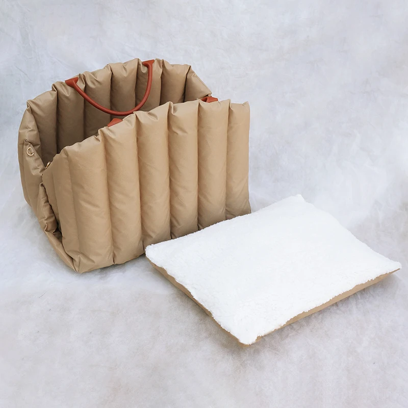 Multifunctional Custom Luxury Pet Transport Carrier Sling Tote Travel Dog Carrier Bag for Small Dog