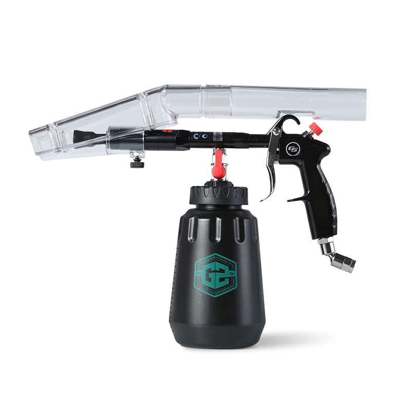 GS Taiwan Car Tornado Ceiling Interior cleaning Gun Wash tool Machine Air pressure car clean accessories car detailing equipment
