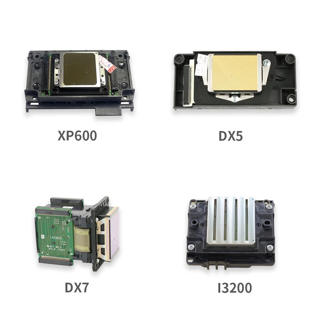 Original Printhead Xp 600 Printer Head Dx7 I3200 A1 E1 Dx5 Xp600 Print Head Price Cabezal Xp 600 Dx5 I3200 A1 Xp600 Printhead