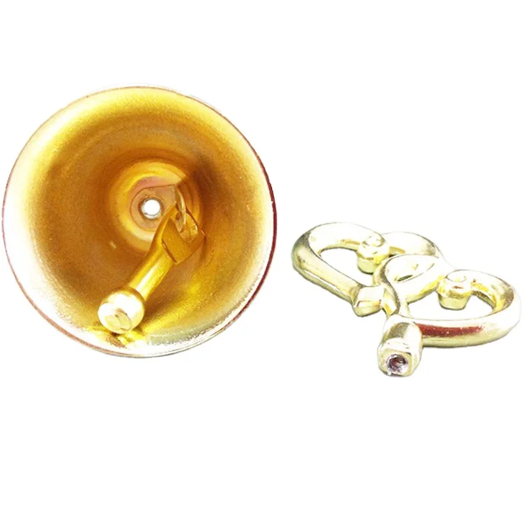 Wholesale Custom Detachable Top Selling Personalized Custom Metal Wedding Bell