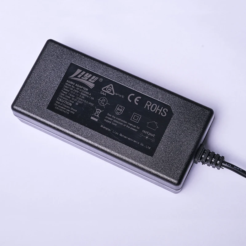 100-240V~1.2A 12V 4A 48w power supply power adapter 1A 2A 3A 5A 6A 7A 7.5amp 8A ac dc adapter 150W 180W 192W 200W 300W