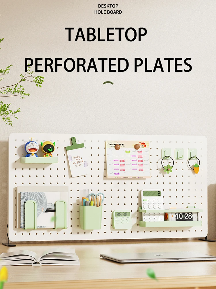 No Drilling home Wall Hanger Storage Shelves mulit-funcation Display rack Assortment Hanging Hole plate Pegboard