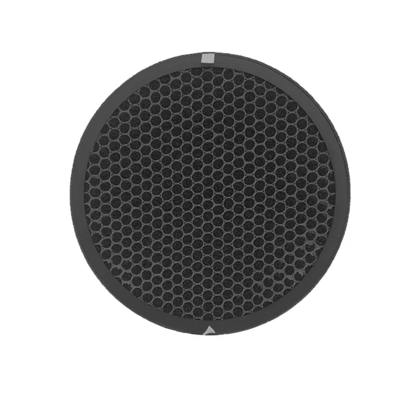 Round air filter hepa filter for small  air purifier  custom activated carbon filter