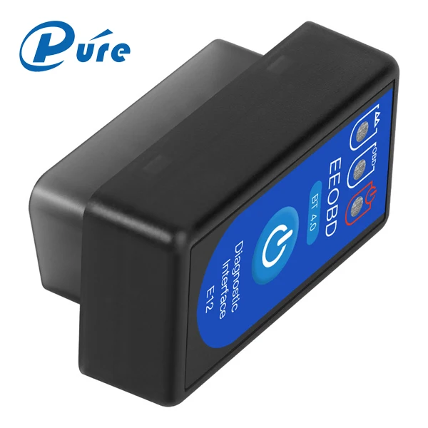 New design EML327 OBD BT 4.0 USB OBD II 2 Car Diagnostic Scanner Tool for Android Windows Symbian iOS