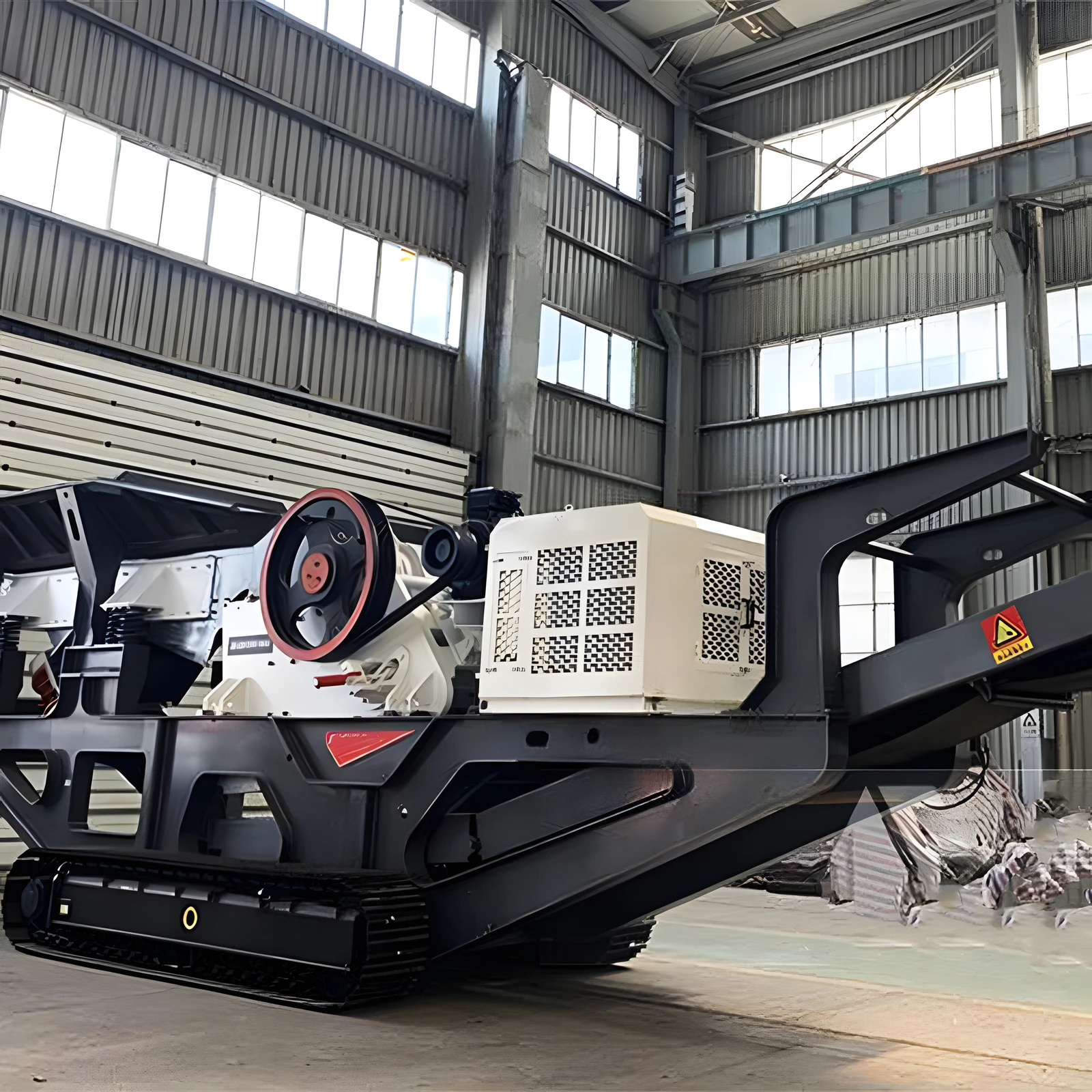 Pet Brass Guides Machine Tire Recycling Wood Plastic Crusher Vision Series Shredder