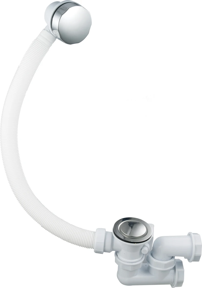 Plastic and Stainless Steel Material Kitchen Basin Drain Waste Basket Sink Strainer with Waste Plug Hole