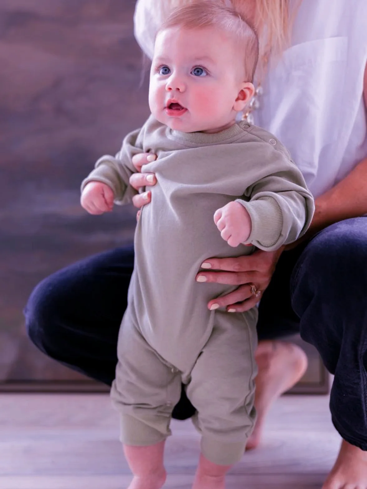 2024  Autumn Newborn Infant   Baby Boy Girl Clothing Romper Playsuit Overalls Cotton Ribbed Knitted Long Sleeve Jumpsuit Clothes