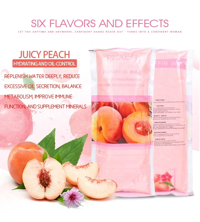Paraffin Bath Wax Beauty Spa Wax Wholesale Nail Care Paraffin 1BL