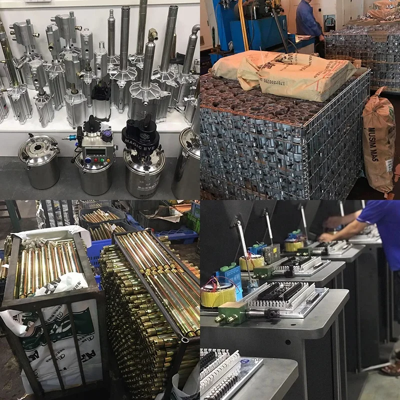 Grease pump kit air-operated high pressure lubrication grease oil injector bucket pump pneumatic pump grease dispenser kit