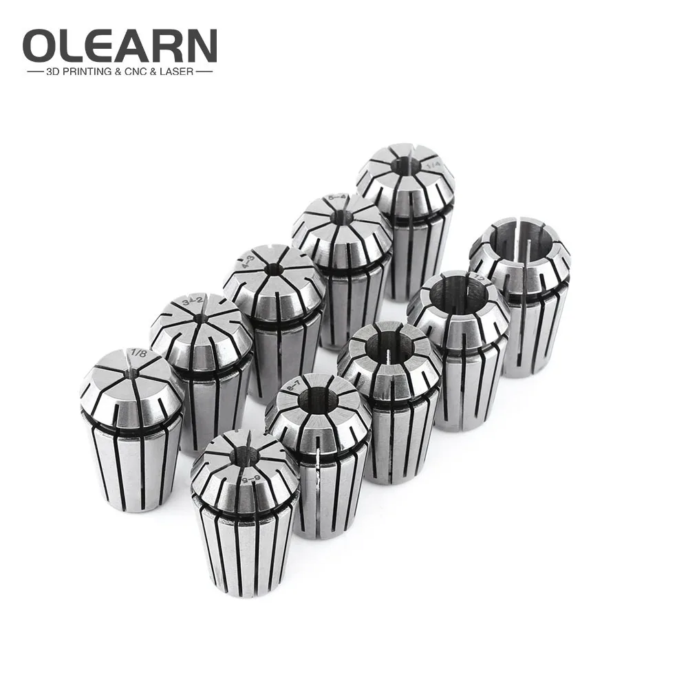 Machine Tools Clamping Collet Er11 Er16 Er20 Er25 Er32 Er40 Spring Er Collets