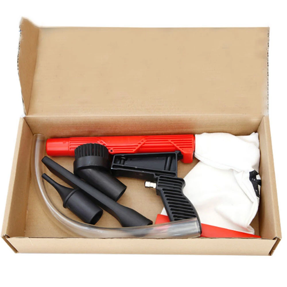 High Quality Pneumatic Tool Air Wonder Gun Le Quick Change Air Blow And Vacuum Cleaner Gun
