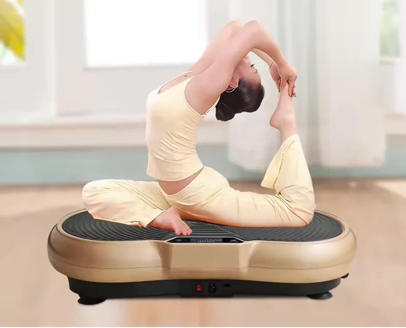 Hot sell crazy fit massage vibration machine customization super electric automatic crazy fit massager