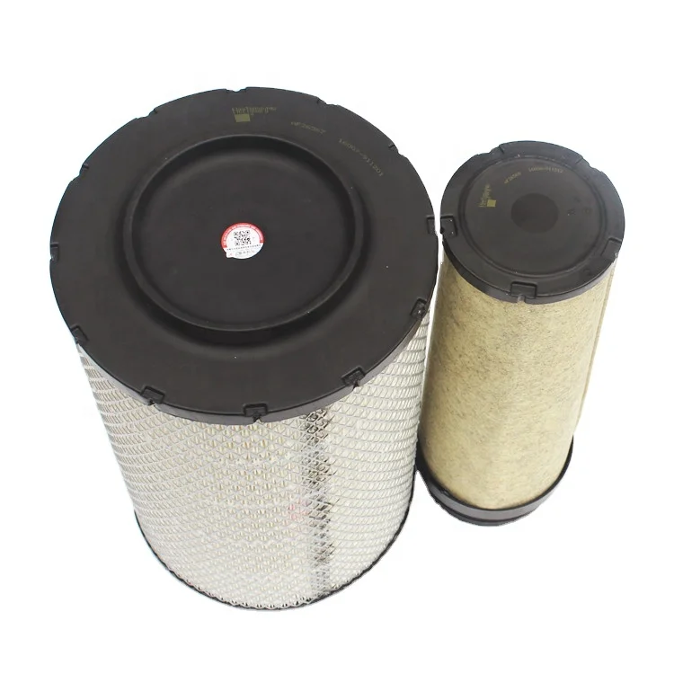 AA90133 Air filter Dual Pack Kits AF26567/AF26568 PU2337 A029Z144 1109060/070-297 Engine QSL8.9 ISLE QSC8.3 Excavator Parts