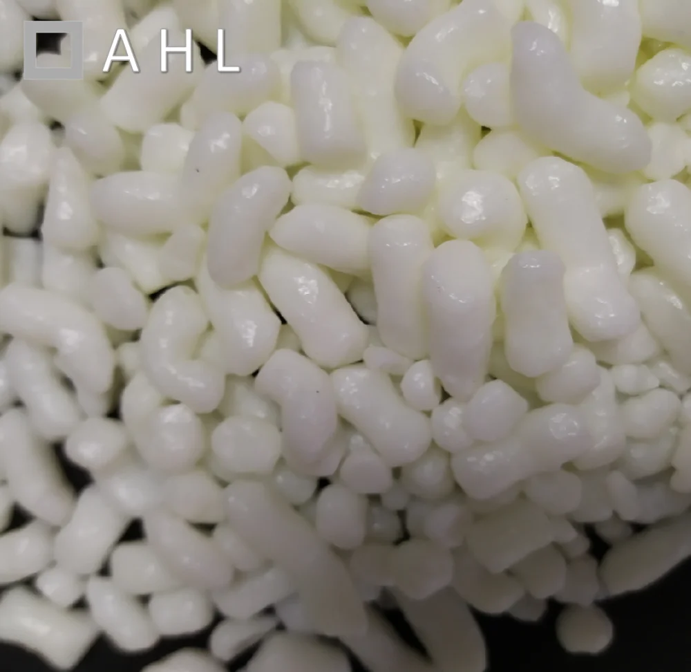 
Natural palm oil soap noodle 78% TFM for toilet soap snow white 