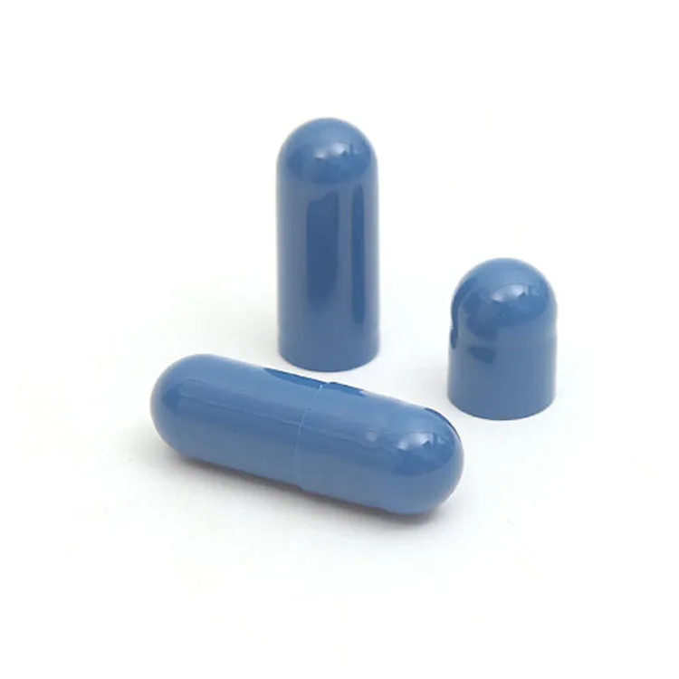 Hot sale pre-clocked drug gelatin 00 empty pill capsules