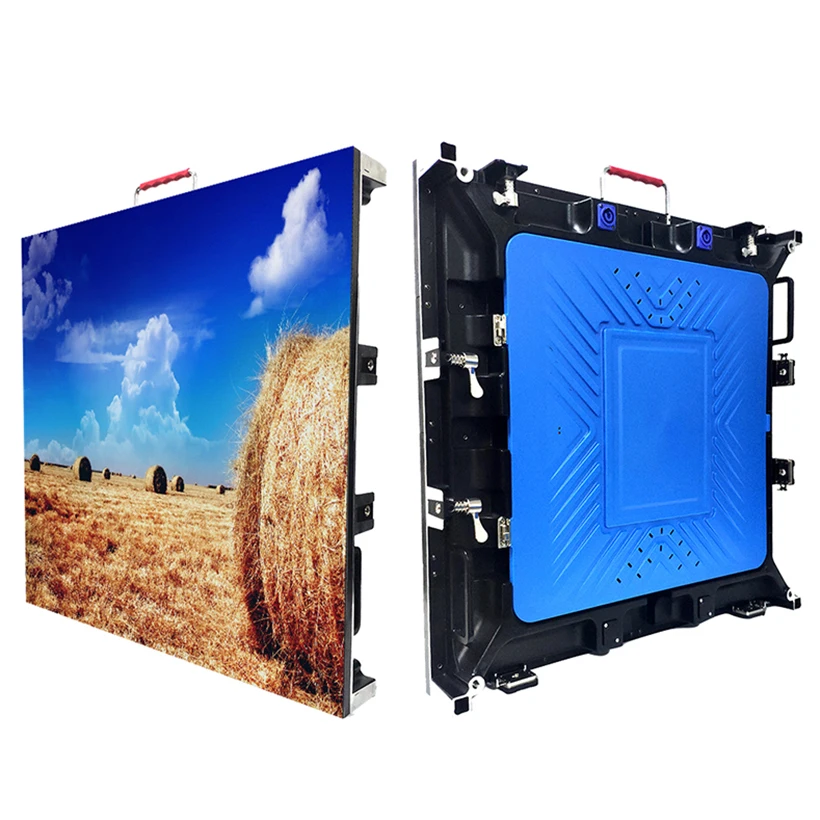 Pantalla Visual Media Led Display Screen Panels Advertising Led Screen Indoor P4 512*512mm Full Color Rental Led Video Wall