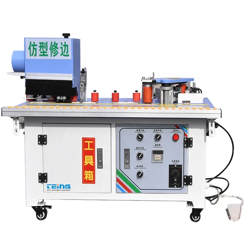 woodworking machine small manual edge banding machine edge bander edgebander machine for woodworking 70kgs