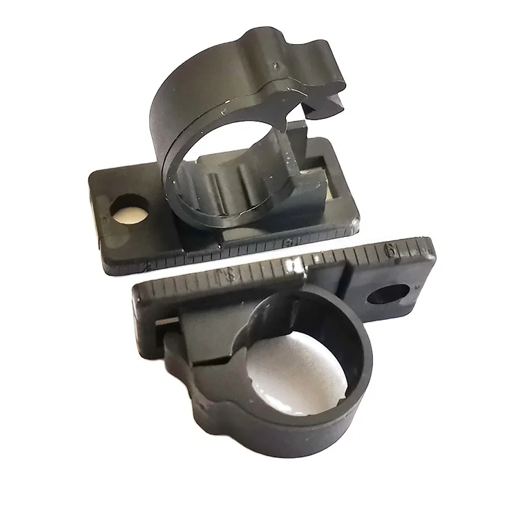 Factory supply cable clamp nylon self-locking cable organizer LY-8J adhesive cable management clips