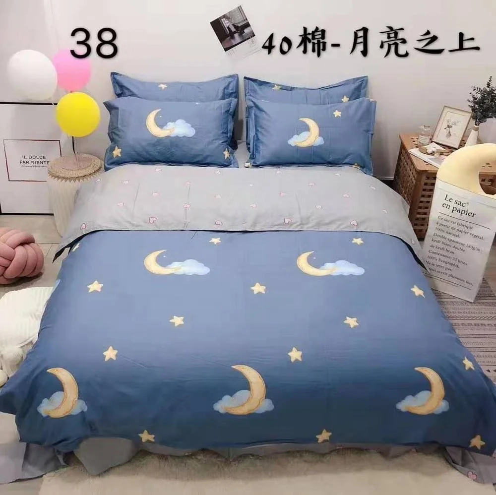 good quality cheap price  100% polyester print fabric