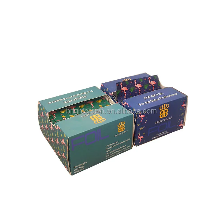 aluminium hair foil salon aluminum foil salon hair painting foils