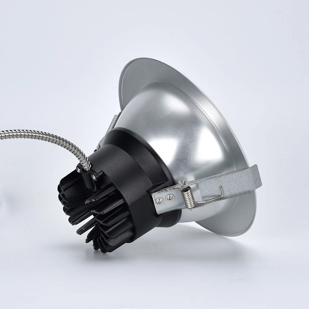 High Power Recessed led down light cob  15W 20W 30W 40W