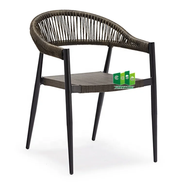 Chair Bistro Outdoor Table Furniture Paris Stacking Black Garden Set Patio Aluminum Cast Aluminium Style Cafe Chairs And Tables