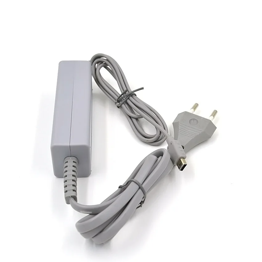 Блок питания для Wii U, адаптер переменного тока для Nintendo WiiU, зарядное устройство для геймпада, вилка EU/US