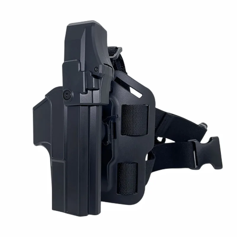Gun holster duty G17 holster with leg holster
