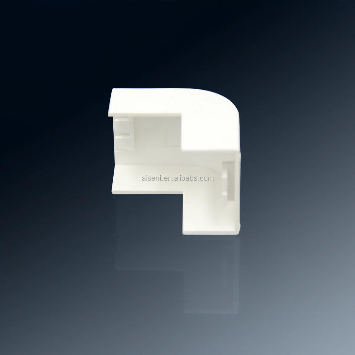 PVC cable Trunking Inter angle