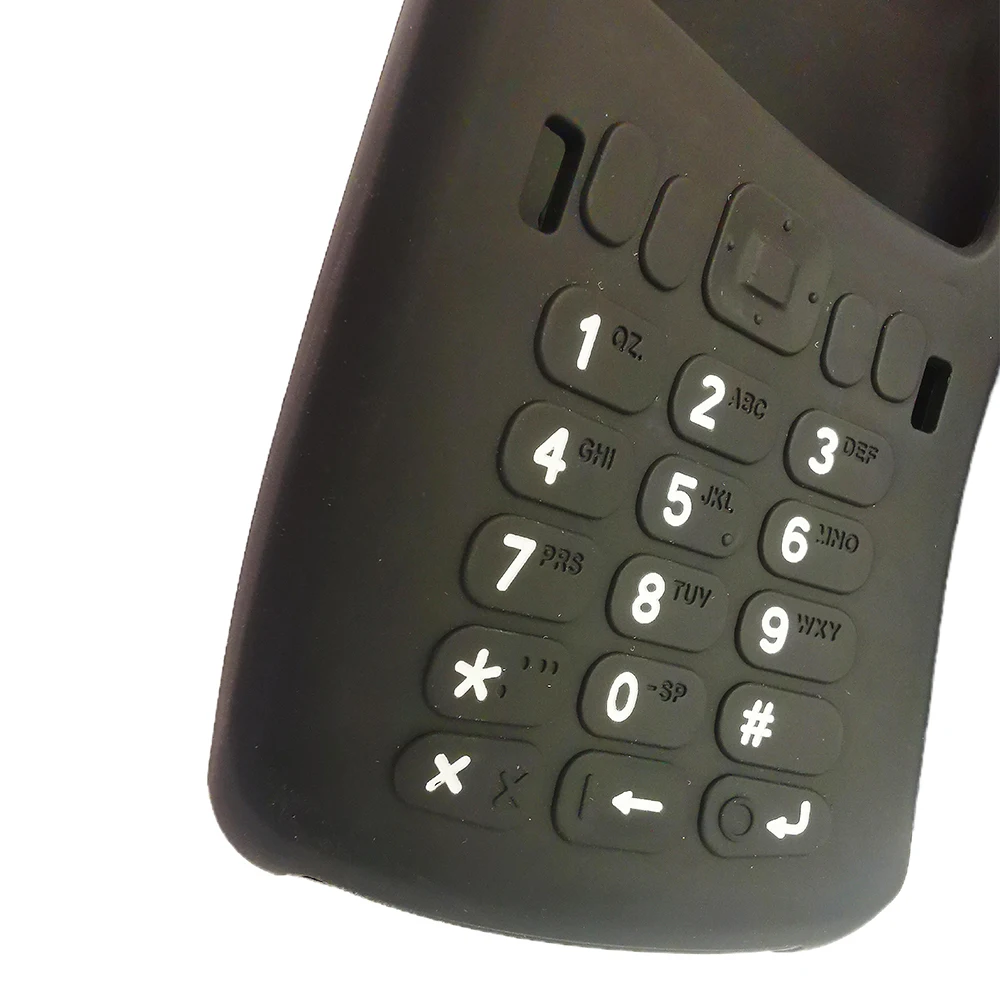 shockproof printing silicone case for verifone VX520C with keypad cover