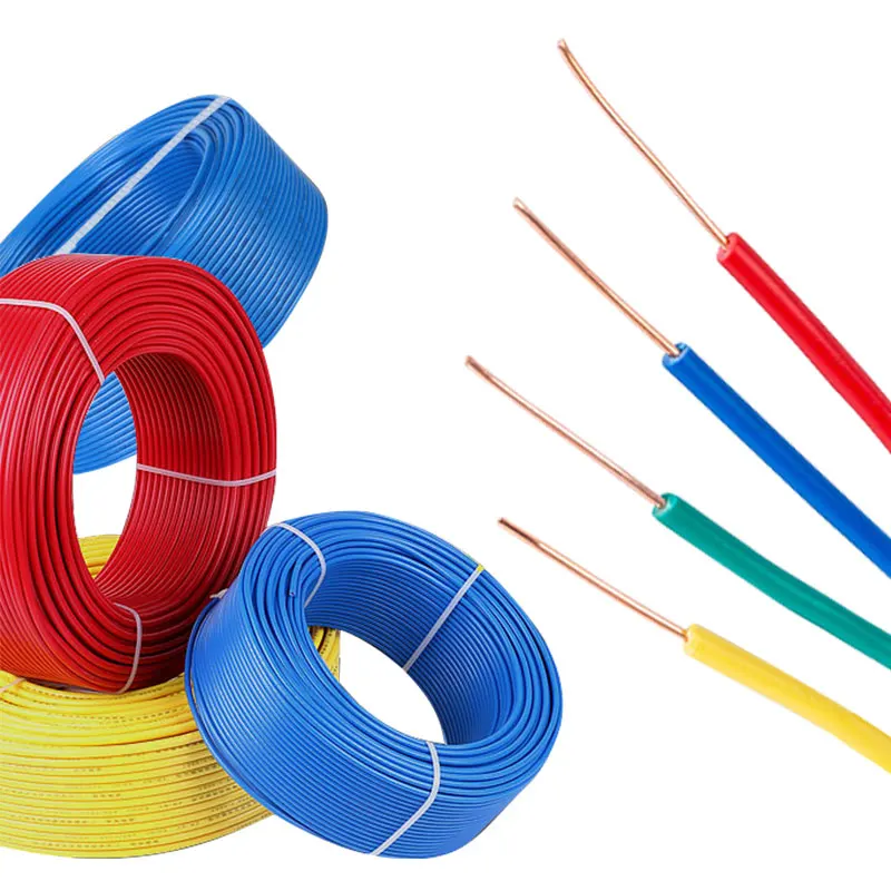 4Mm Cable Xlpe Price Used Electric Wire Pvc Power Cables Industrial Insulated House El Wire Bv Copper Wires