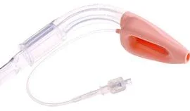 Professional medical anesthesia surgery using silicone laryngeal mask airway catheter