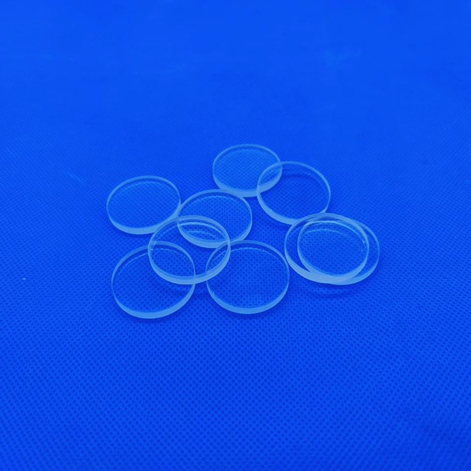 Кварцевые пластины precisios на заказ прозрачные кварцевые стеклянные