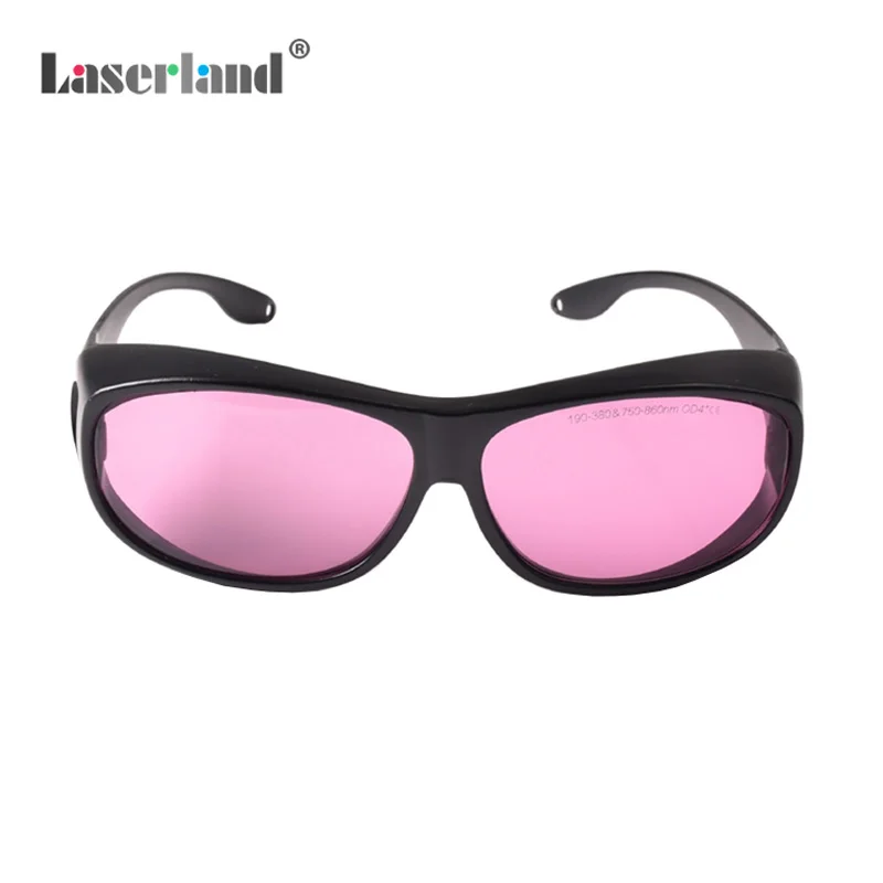 755nm 780nm 808nm OD5+ IR Infrared Laser Hair Removal Fatigue Monitoring Safety Protection Glasses CE Certification