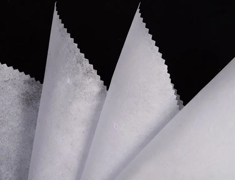 Заводская вышивка стабилизатор подложка 100% переработанный хлопок хрупкая легко отстегивающаяся бумага для