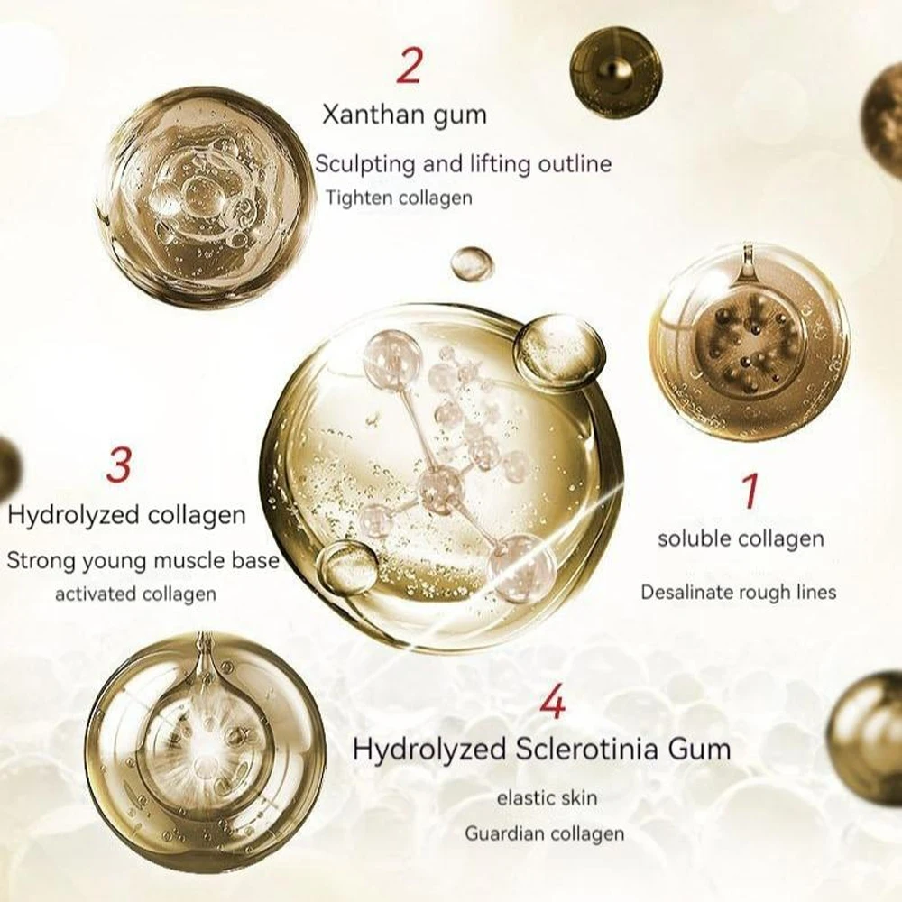 OEM Face Cream Polypeptide Firming Full Face Cream to Reduce Wrinkles and Nasolabial Folds and Fine Lines Accept Customized