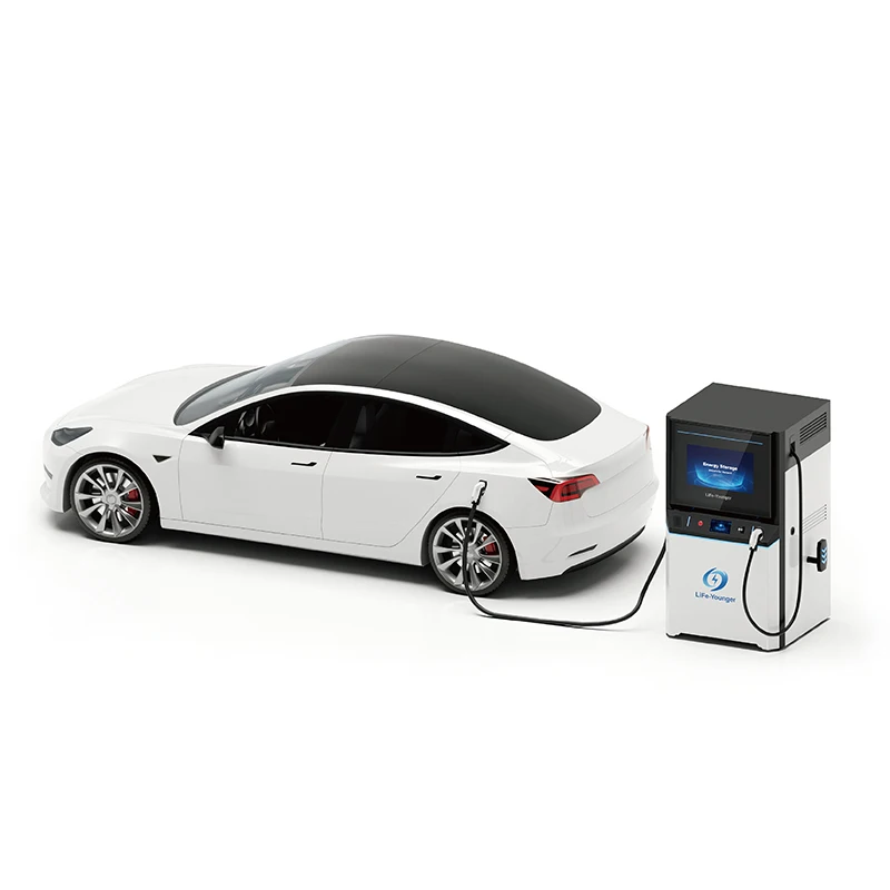 EV Charger Solar Energy Electric Vehicle Charging Station Battery Energy Storage ESS Ev charging