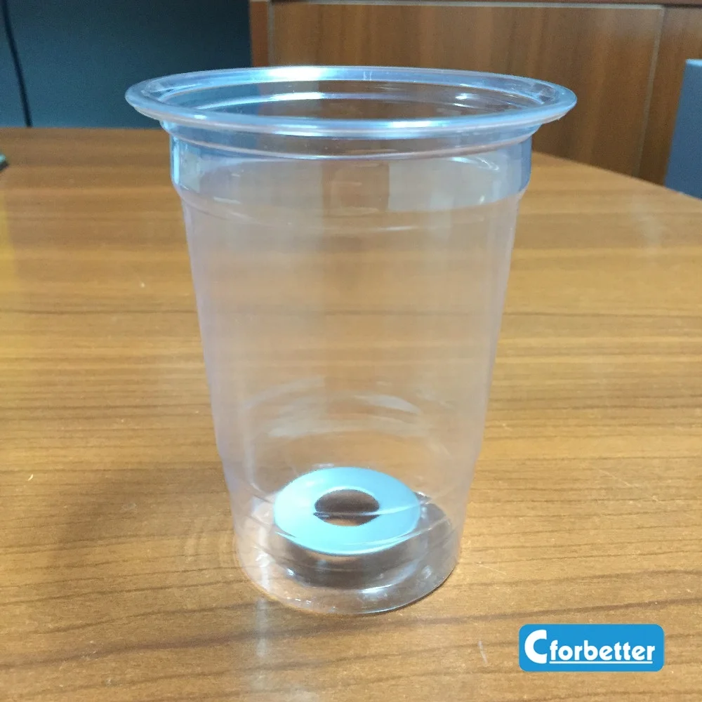 
20oz disposable bottoms up beer plastic cups 