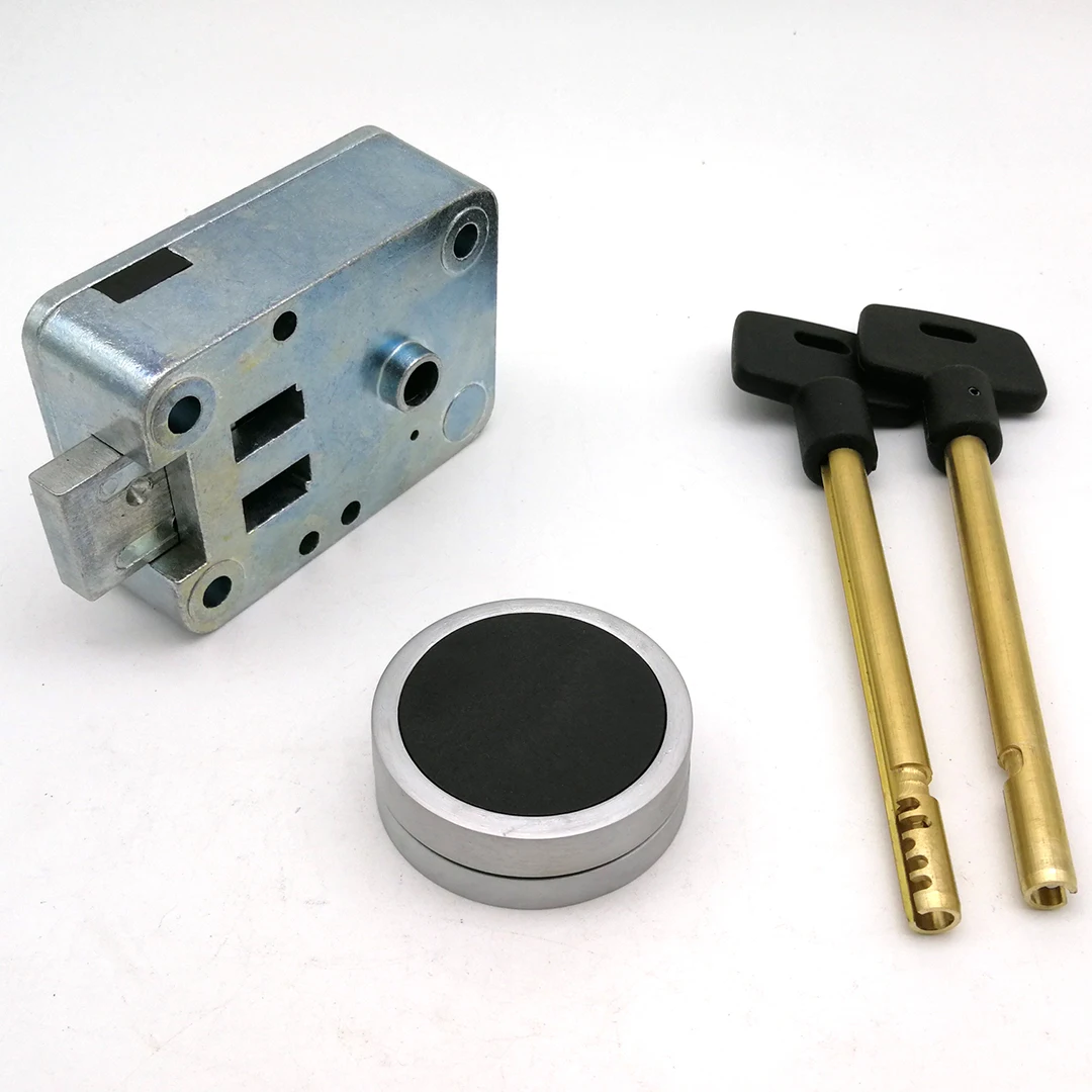 High security ATM Machine NCR Key and Lock  with square deadbolt