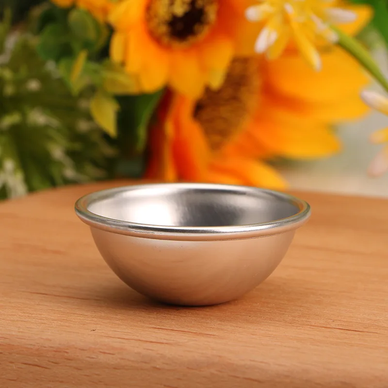 Hot sale stainless steel hemisphere bath bomb mold, hemisphere bath bomb mold