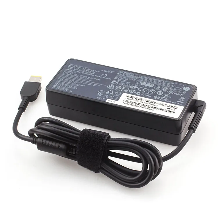 90W Slim tip AC Power Adapter(Power Supply) with 3 Prong Power Cord for Lenovo ThinkPad Yoga 260 370,T470 T450s T460s T440s T450