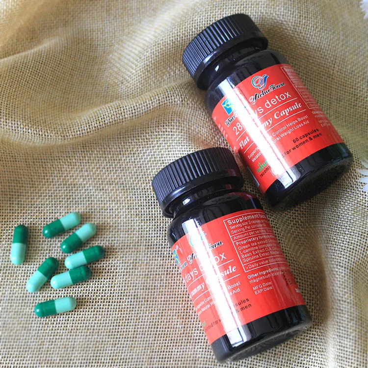 Winstown pills pildoras adelgazantes 28day fit capsules OEM moringa 28days detox flat fat burn tummy capsules fat burn slim pill