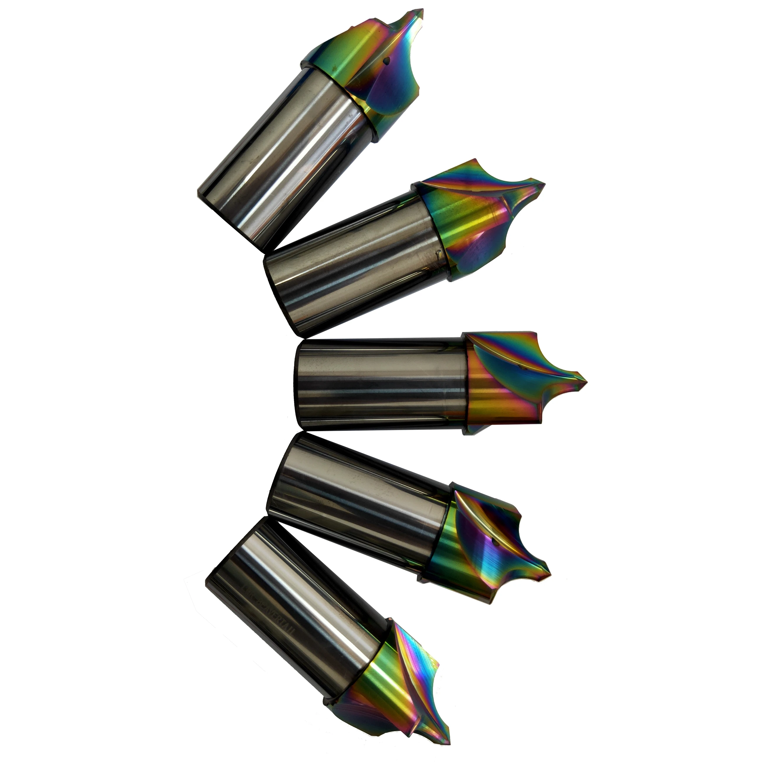 DLC Coated FORM-LWR carbide endmill Tungsten Carbide R End Mill Drilling and Milling Cutter