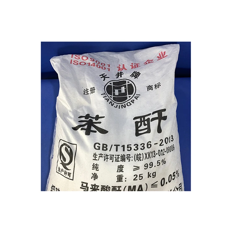 Chemicals Phthalic Anhydride Supply Industrial Grade Phthalic Anhydride