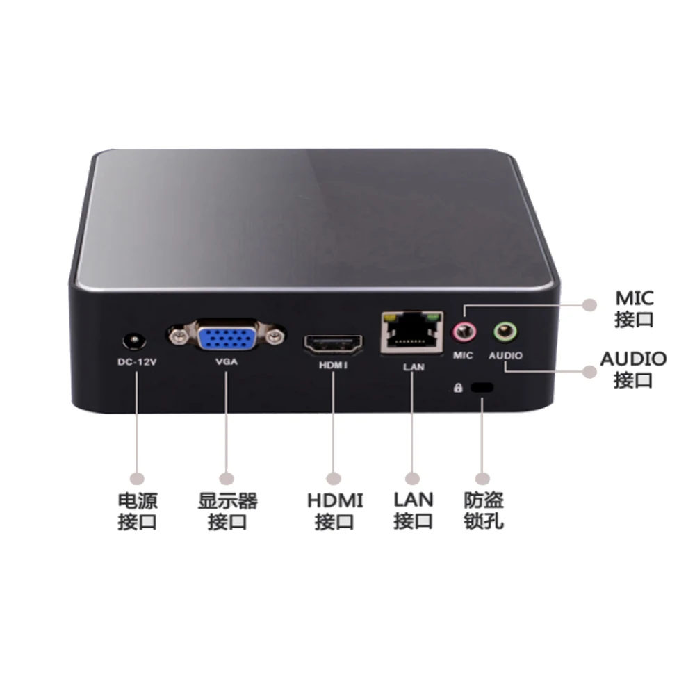 Meegopad NUC Kabylake i3 i7 7100U J1800/J1900 In-tel Core Graphics Card MINI PICE/USB2.0/3.0/barebone pc portable
