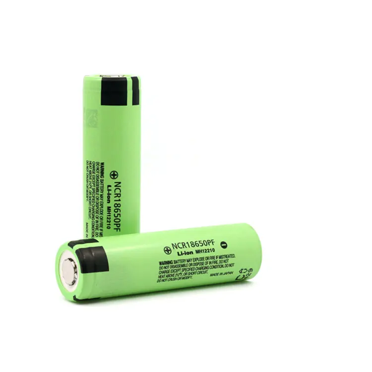 Shenzhen supplier 18650 battery wholesale, NCR18650PF