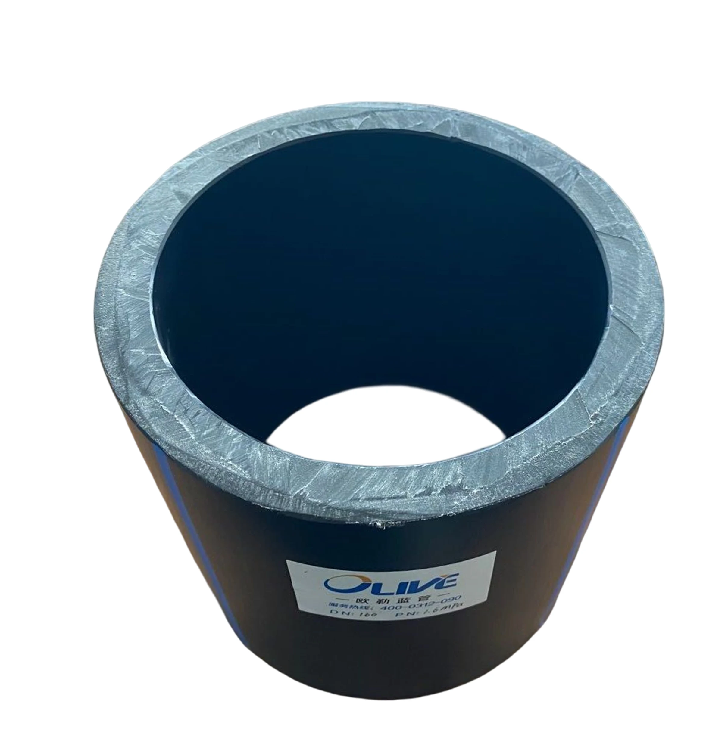 Factory Wholesale DN110 160 200 Hdpe Steel Reinforced Drain Pipe